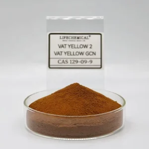 CAS 129-09-9 Textile Dye Vat Dye Vat Yellow 2 Dark Brown Powder for Fabric Paint Art Supplies