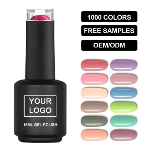 CCO Nail Gel Manufacturer High Quality Soak off Uv Nail Gel Rich Pigment Colors Gel Nail Polish