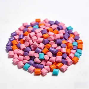 CE EN71 Certified Food Grade Non-Toxic PVC Plastic Granules for Children’s Toys Injection Molding