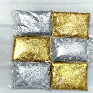 CLF Aluminium Powder Pigment for Cosmetic Ink Coating Plastic & Rubber Leather