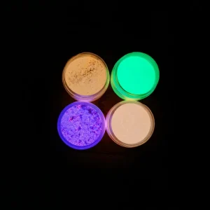 CNMI Glow in the Dark Pigment Powder for DIY Luminous Pigment Photoluminescent Pigment