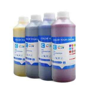 CSI Pigment Dye Ink for Epson Printer Head Sublimation Ink in Digital Textile Printing