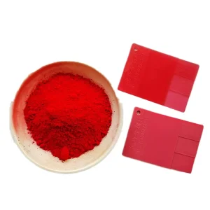 Cable & Wire Insulation Dye Zero Migration CAS 67990 41 4 Pigment Red 214 For Specialized Soft PVC Artificial Leather