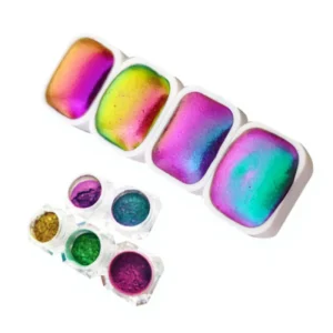 Cameleon Pearl Pigment Colorshift Watercolor Chameleon Aurora Pigment for Watercolor Paints