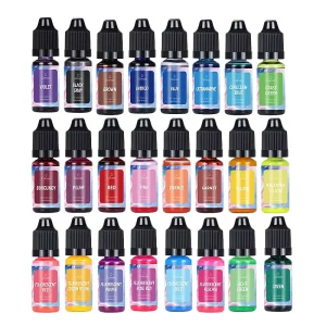 Candle Dye 18 Colors Liquid Oil Based Dye Candle WaxCandle Color For DIY Candle Making