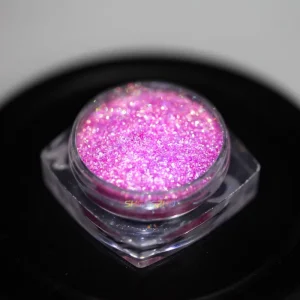 Candy Aurora Pink Titanium Eye Shadow Lip Gloss Nail Polish Color-Shift Coating Pigment