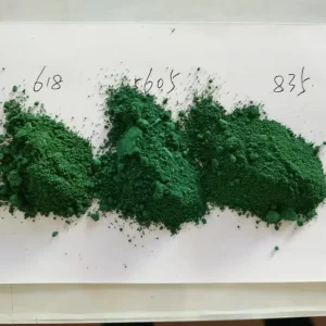 Canri Ferric Oxide Green Black Pigment for Plastic Rubber Cement Ceramic Applications CAS 1307 39 1