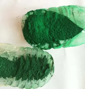Canri Iron Oxide Green Pigment (Fe3O4H2O) Inorganic Pigment for Cement Coatings Ceramics Plastics & Rubber CAS 1309 37 1