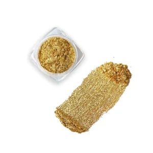 Car Paint Pigment Shimmer Golden Color Natural Mica Powder Epoxy Resin Plastic Coating Pigment