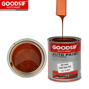 Car Refinish Paint Auto Primer Fast Dry High Solid Clear Coat Automotive Paint