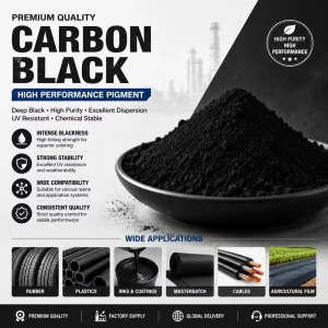 Carbon Black Powder N330 N550 N660 Pigment CAS1333 86 4 Used for Rubber Paints Inks Plastic Coloring