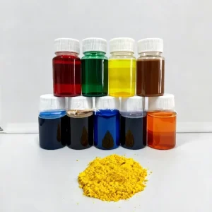 Cationic Fluorescent Yellow 10GFF Alkaline Yellow 40 Organic Pigment for Ink Manufacturing, CAS 29566-33-0