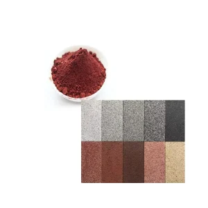 Cement Dye Iron Oxide Red 130 190