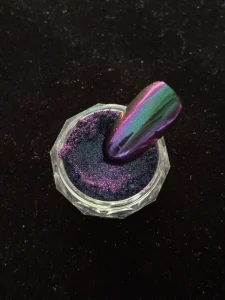 Ceramic Chameleon Pigment Powder Color Shifting Inorganic Coating Pigment for Nail Eye Cosmetic Ink Paint Use 100 Types