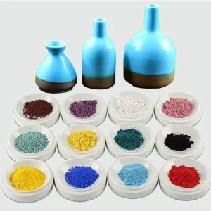 Ceramic Glaze Colorful Pigment Powder for Pottery Crafts Coloring High Temperature