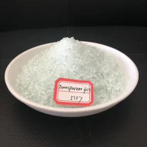 Ceramic Glaze Frit Manufacturer and Low-Temperature Glass Frit