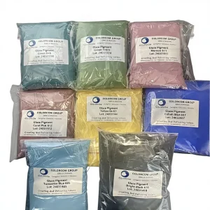 Ceramic Glaze Pigment Powder for Pottery Crafts and Tile Coloring