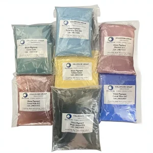 Ceramic Glaze Powder Pigment for Tiles Pottery Crafts with High Temperature 1250 1300