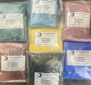 Ceramic Glaze Powder Pigment for Tiles Pottery Crafts with High Temperature 1250 1300