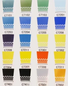 Ceramic Overglaze Low Temperature Ceramic Pigment Organic Pigment