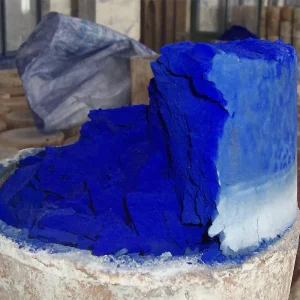 Ceramic Ultramarine Blue Inorganic Pigment for Ceramic, Tile, Leather and Coating Decoration
