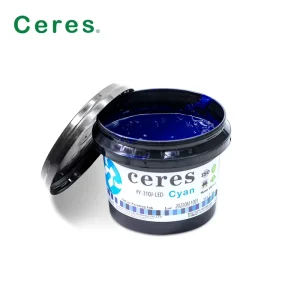 Ceres YY 310J LED Offset Printing Ink CMYK Process Ink for Packaging and Commercial Printing