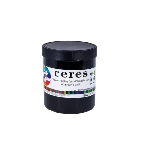 Ceres YY2 Brown to Gold Optical Variable Pigment Color Shift Ink for Printing Ink