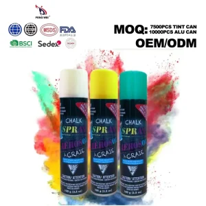 Chalk Spray Paint Washable Temporary Odorless for Birthday Parties, Celebrations, and Furniture