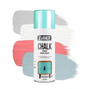 Chalk Spray Paint with Matte Chalky Finish