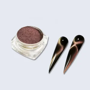 Chameleon 3D 9D Cat Eye Powder Super Magnetic Chameleon Color Shift Nail Glitter Pigment DIY Nail Gel Mirror Powder