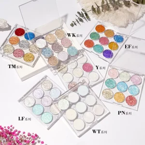 Chameleon Aurora Pearl White Nail Chrome Powder