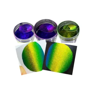 Chameleon Car Paint Powder Colorshift Pearl Multichrome Hypershift Pigment for Auto Paints