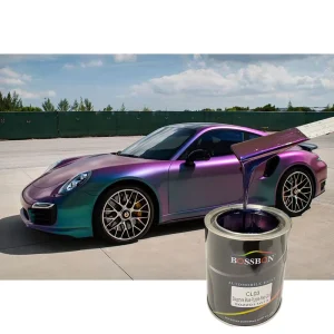Chameleon Color-Changing Rainbow Polyurethane Car Paint