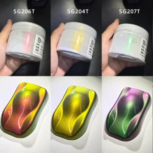 Chameleon Color Shift Pigment Powder for Automotive Paint and Vehicle Coating