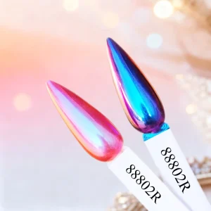 Chameleon Color Shifting Pigment Cosmetic Grade Eyeshadow Pigment with Iridescent Mica Pearl Effect Water Color Pigment
