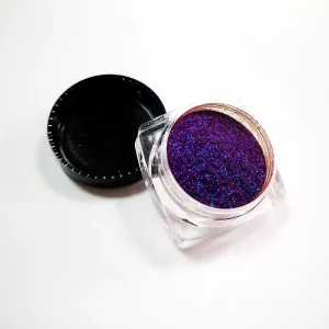 Chameleon Color Shifting Pigment Cosmetic Grade Eyeshadow Pigment with Iridescent Mica Pearl Effect Water Color Pigment