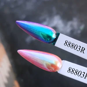 Chameleon Color Shifting Pigment Eyeshadow Pigment with Iridescent Mica Pearl Effect Wall Paint Pigment