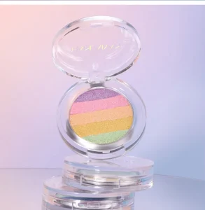 Chameleon Five-Color Pearl Fine Glitter Eyeshadow Micro-Light Cosmetics