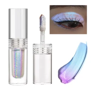 Chameleon Liquid Eyeshadow Private Label Metallic Glitter Eye Shadow Custom Logo Makeup High Pigmented Eyeshadow