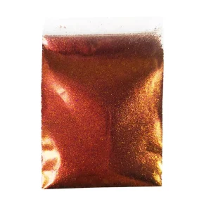 Chameleon Metal Pigment Flakes Color Shifting Cosmetics Glitter for Nail Art