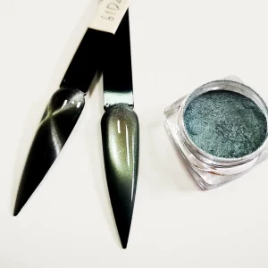 Chameleon Orange 3D Cat Eye Magnetic Mica Pearl Special Effect Coating Pigment