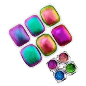 Chameleon Pearl Pigment Aurora Colorshift Watercolor Chameleon Pigment Powder for Watercolor Paints