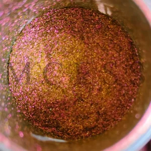 Chameleon Pearl Pigment Mica Powder Colorshifting Multichrome Pigment for Watercolor Nail Paints