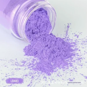 Chameleon Pearlescent Acrylic Pigment Paint Plastic Handmade DIY Crystal Epoxy Glue Flow Hemp Glitter Powder