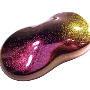 Chameleon Pigment Color Changing Pigment Yellow Copper Red