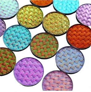 Chameleon Pigment Eyeshadow Color Shift Effect Multichrome Eyeshadow Cruelty Free & Long Lasting for Professional Makeup