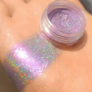 Chameleon Pigment Eyeshadow Multichrome Rainbow Loose Glitter Chameleon Powder