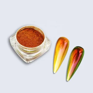 Chameleon Pigment Eyeshadow Pigment Cosmetic Grade Color Shifting Iridescent Mica Pearl Effect Powder Coating Pigment