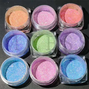 Chameleon Pigment Pearls for Eyeshadow and Watercolor Paints