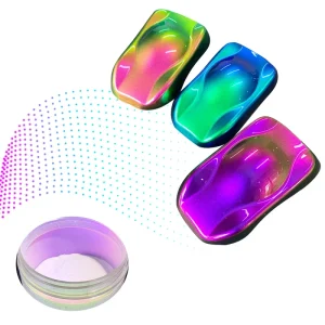 Chameleon Pigment Powder Color Shifting Iridescent Optically Variable Pigment for Car Paint Resin